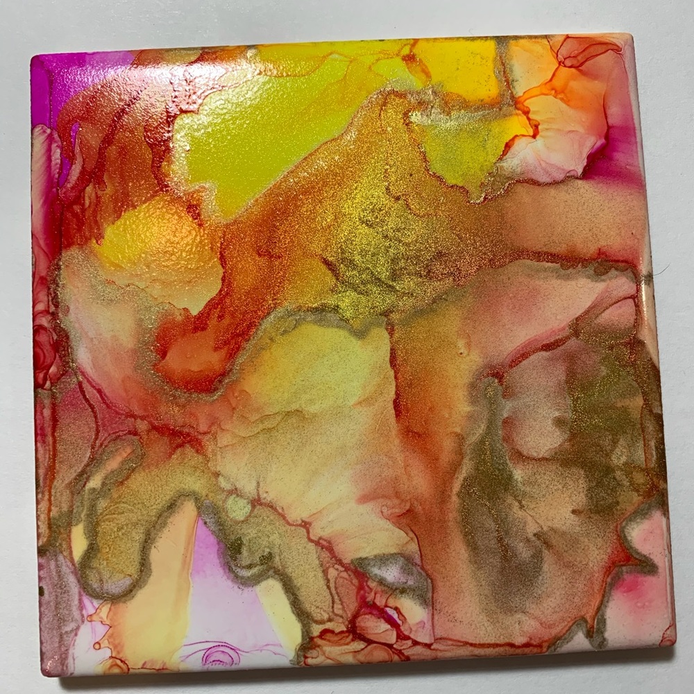 Ceramic Tiles Coasters - Picture 7 of 8